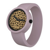 O clock Safari Leopard Pastel Violet