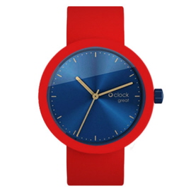 o-clock-great-soleil-oceaanblauw-rood